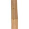 Ekena Millwork 5 1/2"W x 20"D x 26"H Merced Smooth Knee Brace, Western Red Cedar BRC06X20X26MRC00SWR - alternate 4